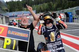 Der Sieger des Red Bull Rookie Cups 2026: Benat Fernandez