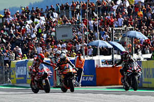 Die MotoGP war zuletzt auf dem Red Bull Ring aktiv
