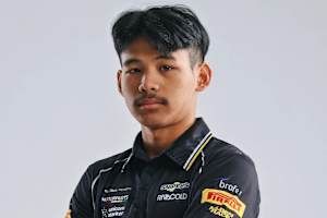 Ab dem Japan-GP am Start: Kiattisak Singhapong