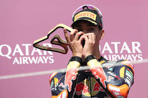 Brian Uriarte: In Spielberg zum sechsten Mal auf dem Moto3-Podium 2026