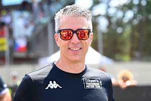 Seit dem Brünn-GP wieder in Teamkleidung: Francesco Guidotti