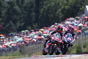 Manuel Gonzalez (Nr. 18): Dauerduell mit Pramac-Pilot Guevara