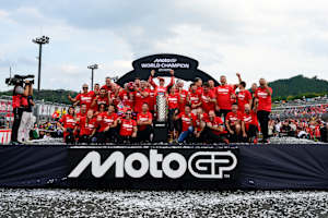 Motegi 2025: Ducati im MotoGP-Himmel