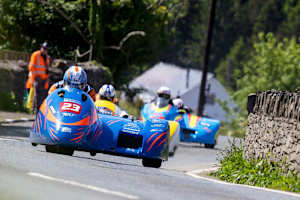 2027 sind die Seitenwagen wieder Teil der Tourist Trophy