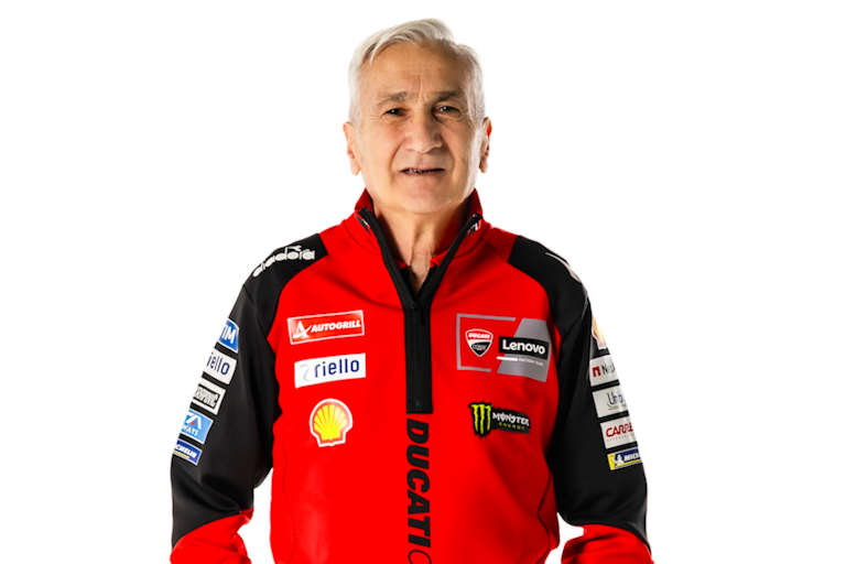 Auch 2026 für das Rennteam verantwortlich: Urgestein Davide Tardozzi