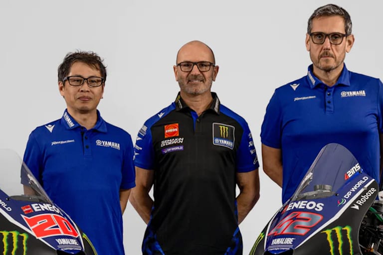 Top-3: Takahiro Sumi, Massimo Meregalli und Paolo Pavesio (v.l.)