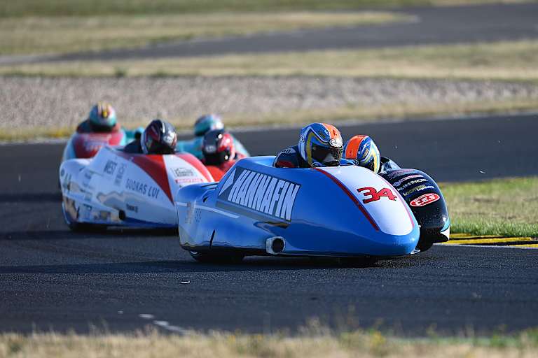 Sam und Tom Christie