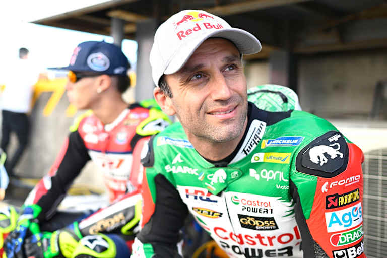 Fühlt sich besser und besser: LCR-Honda-Pilot Johann Zarco