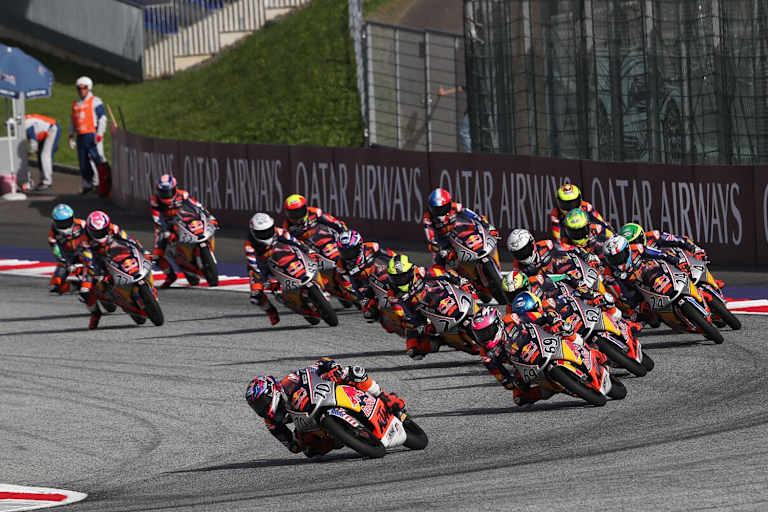 Kristian Daniel steigt aus dem Red Bull Rookies Cup auf