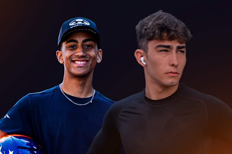 Tech3-Moto3-Team für 2027: Rookie Daniel (li.) und GP-Sieger Fernandez