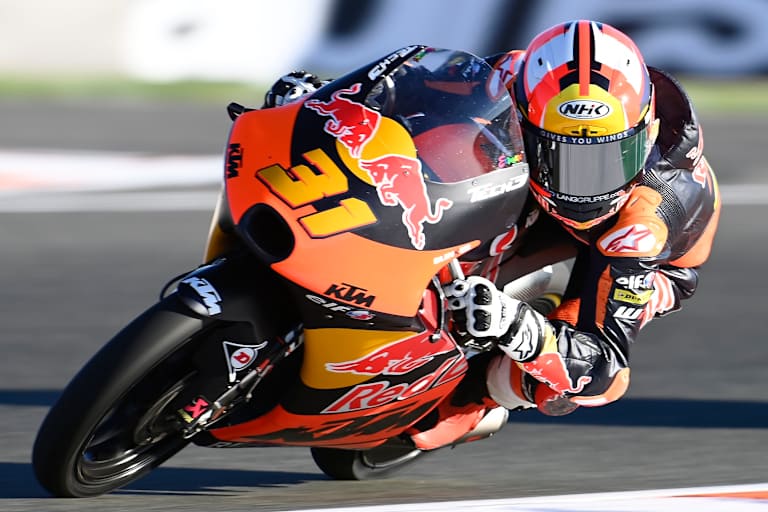 Man kennt sich: Fernandez steuerte die Tech3-KTM schon in der Saison 2022
