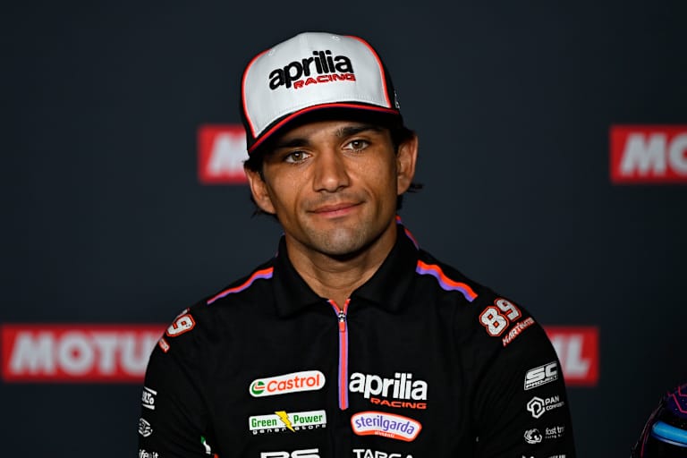 WM-Spitzenreiter Jorge Martin in Motegi