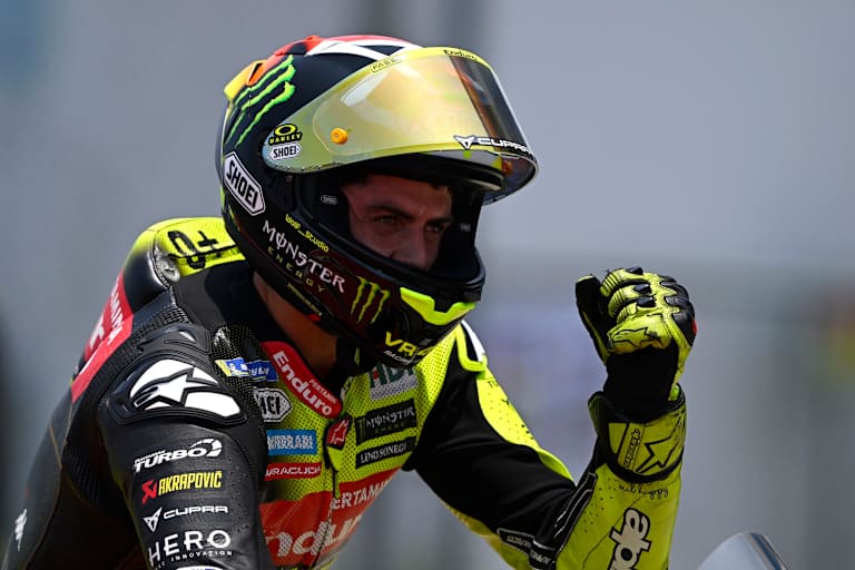 Fabio Di Giannantonio: Platz 3 im Sprint zum Geburtstag