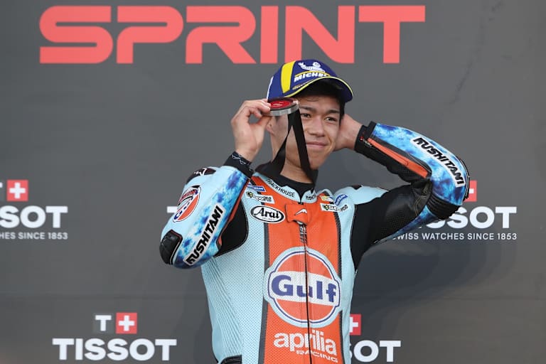 Ai Ogura wurde beim Sprint mit Platz 2 beschenkt