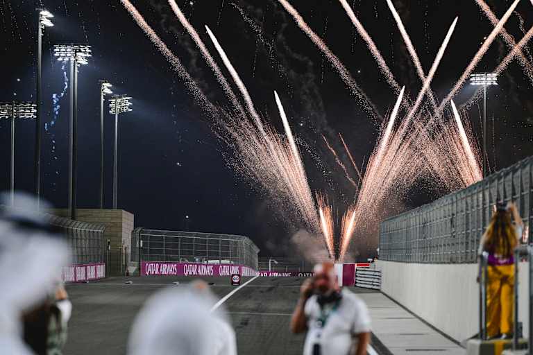 So soll es sein: friedliches MotoGP-Feuerwerk
