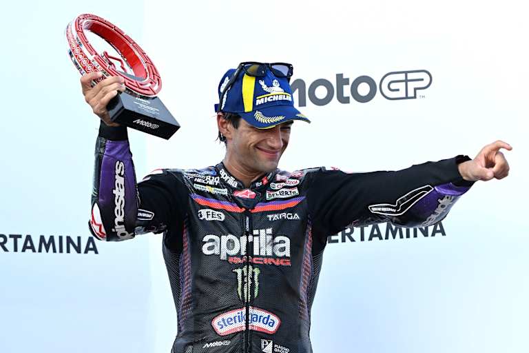 Jorge Martin: Nach Platz 3 zurück an der MotoGP-Tabellenspitze