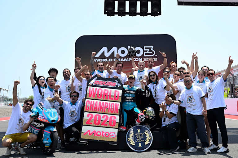 Maximo Quiles: Der Aspar-Pilot ist Moto3-Weltmeister