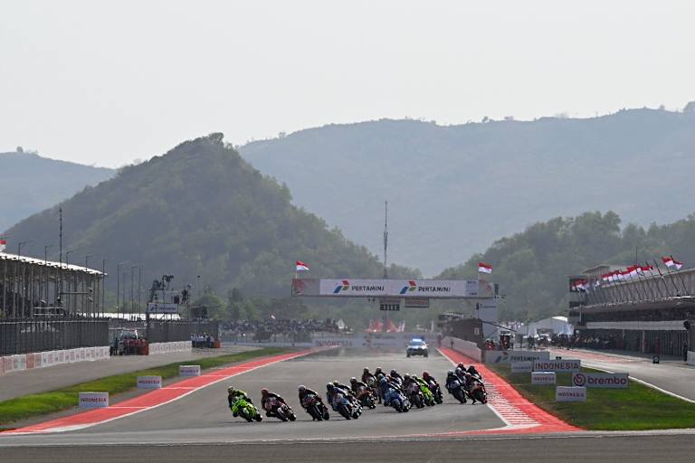 Hitzig: Die MotoGP auf dem Mandalika-Circuit auf Lombok