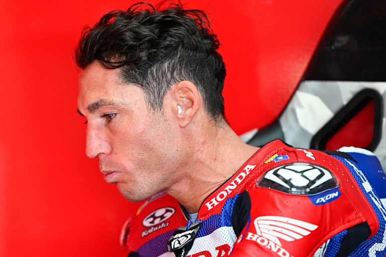 Ersatz-Einsatz ohne Glück: Aleix Espargaro muss aussetzen