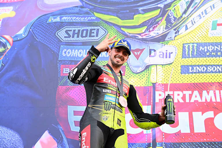 Platz 3 im Sprint blieb als schöne Mandalika-Erinnerung