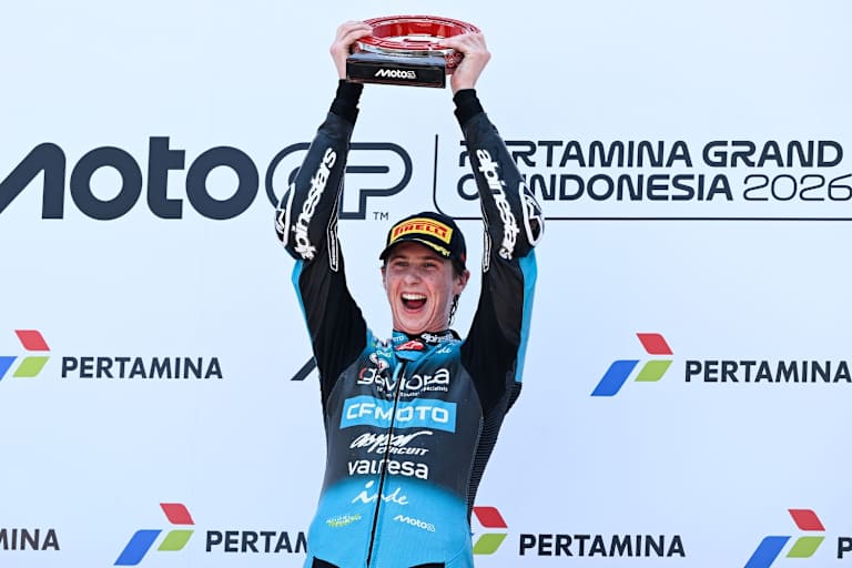 Quiles holte den Titel mit dem Sieg beim Indonesien-GP auf Lombok