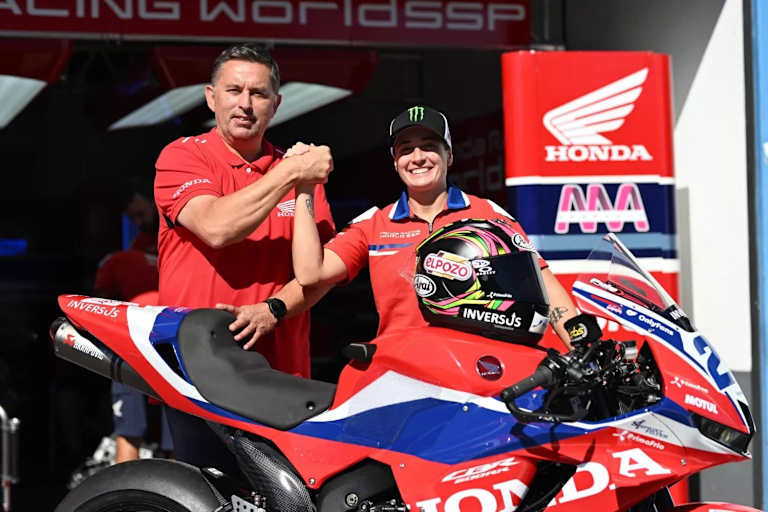 Ana Carrasco hat für 2027 einen Honda-Vertrag in der Tasche