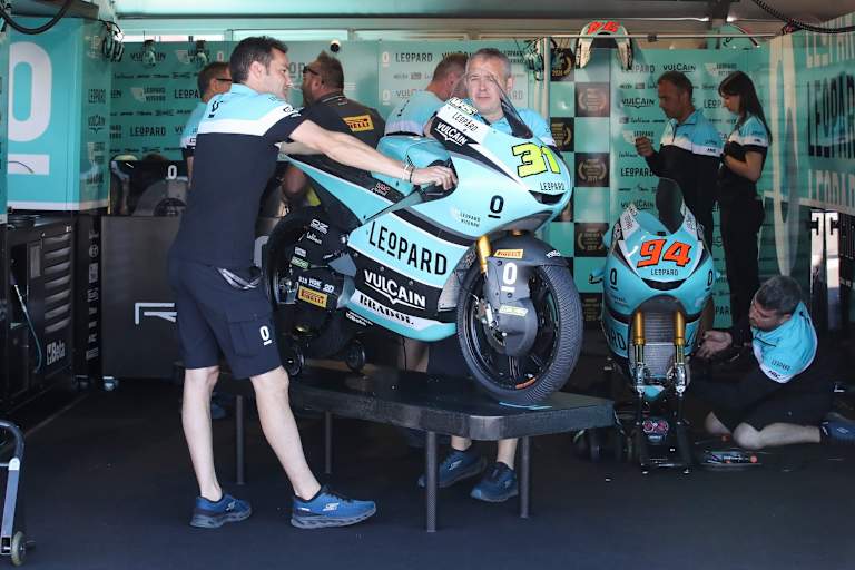 Leopard Racing tritt 2026 mit Fernandez und Pini in der Moto3-WM an