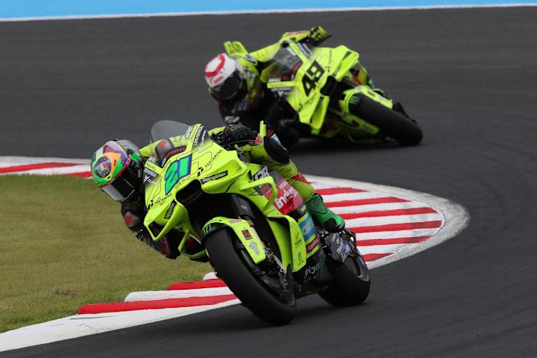 Franco Morbidelli dachte auch an eine Moto2-Rückkehr