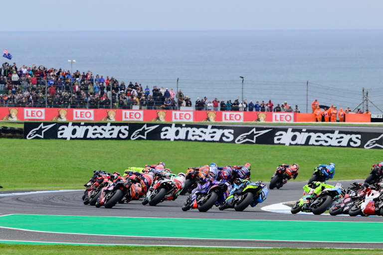 Nächster Halt Australien: Die MotoGP reist nach Phillip Island