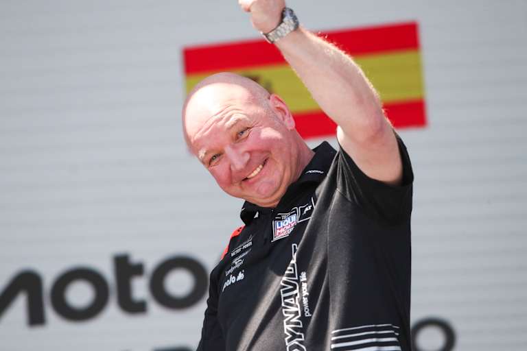 Jürgen Lingg (Intact GP): Teamchef des 2026 erfolgreichsten Moto2-Teams