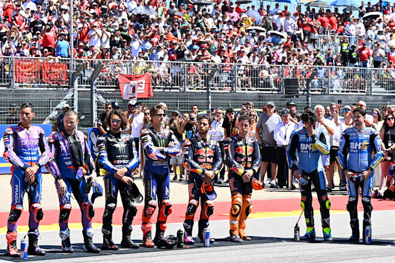 Die MotoGP-Piloten sind nicht als Komitee organisiert