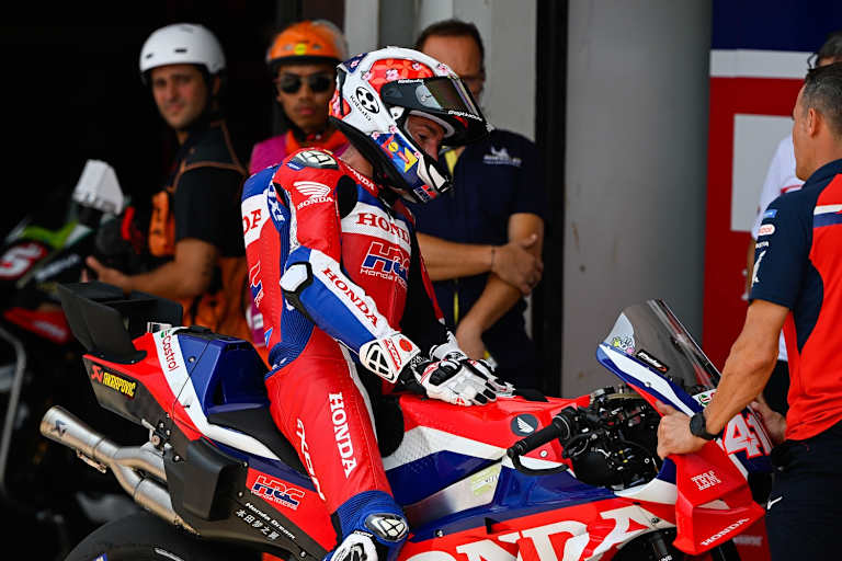 Honda-Test- und Ersatzpilot Aleix Espargaro