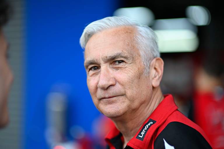 Davide Tardozzi (Teammanager Ducati Lenovo)