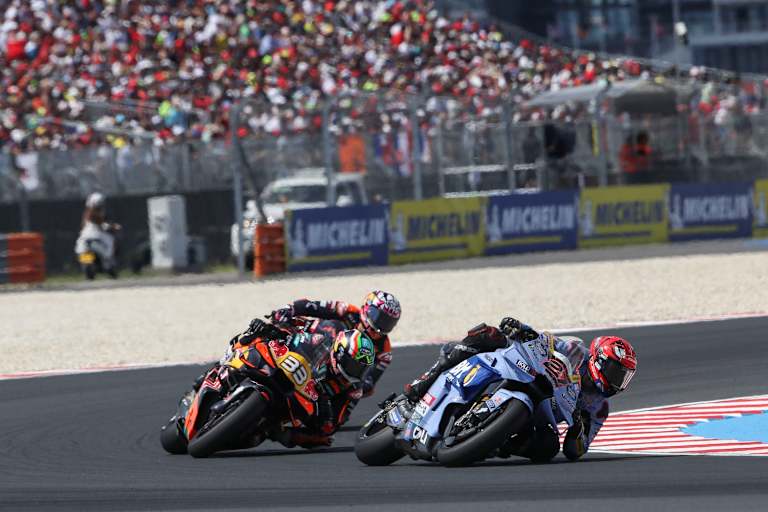 Ungarn-GP: Ersatzpilot Iker Lecuona vor KTM-Werksfahrer Brad Binder