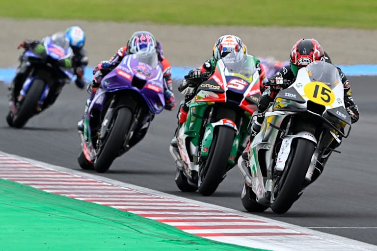 Motegi-Ersatzmann Chantra vor Johann Zarco