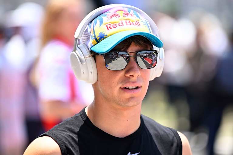 Moto2-Pilot David Alonso