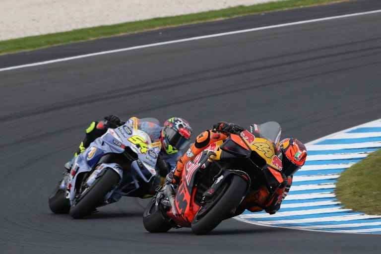 Beigeisterte als Ersatzmann: Pol Espargaro (KTM)