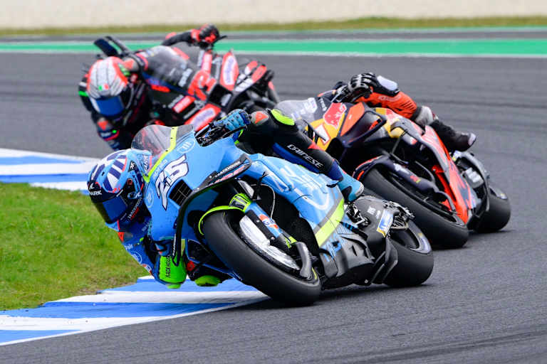 Durchbruch: MotoGP-Sieger Raul Fernandez