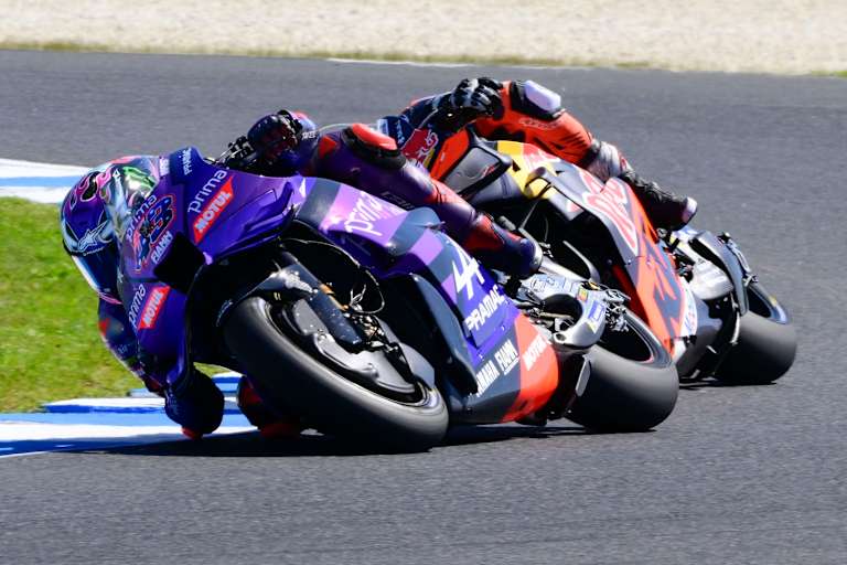 Aussie Jack Miller «up and down»: P4 im Sprint, Crash im GP
