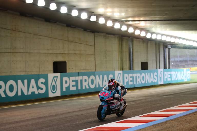 Moto3-Dominator Maximo Quiles (6.) kann sich in Motegi zum Champion küren