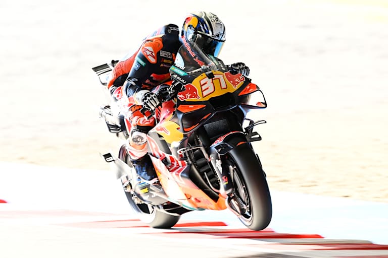 Platz 2 für Pedro Acosta (KTM)