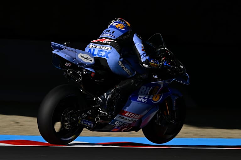 Alex Marquez holte sich in Motegi den Rundenrekord