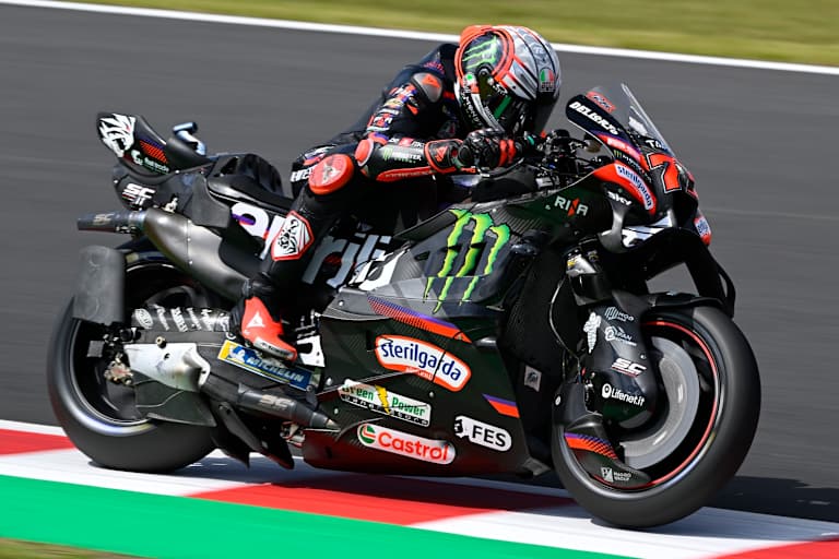 Aprilia-Werksfahrer Marco Bezzecchi fiel im Finale von 1 auf 4 zurück