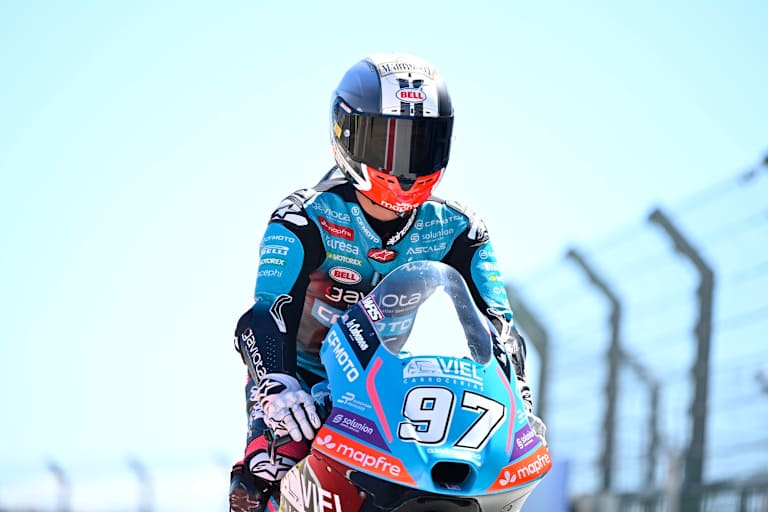 Zog als Schnellster Moto3-Pilot ins Q2: Marco Morelli