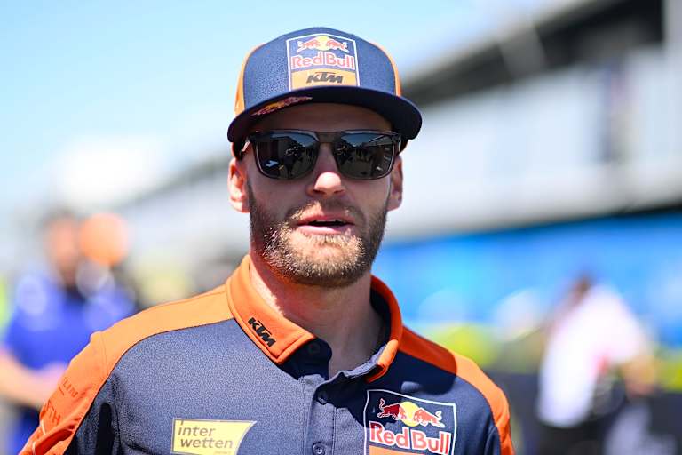 KTM-Werksfahrer Brad Binder auf Phillip Island