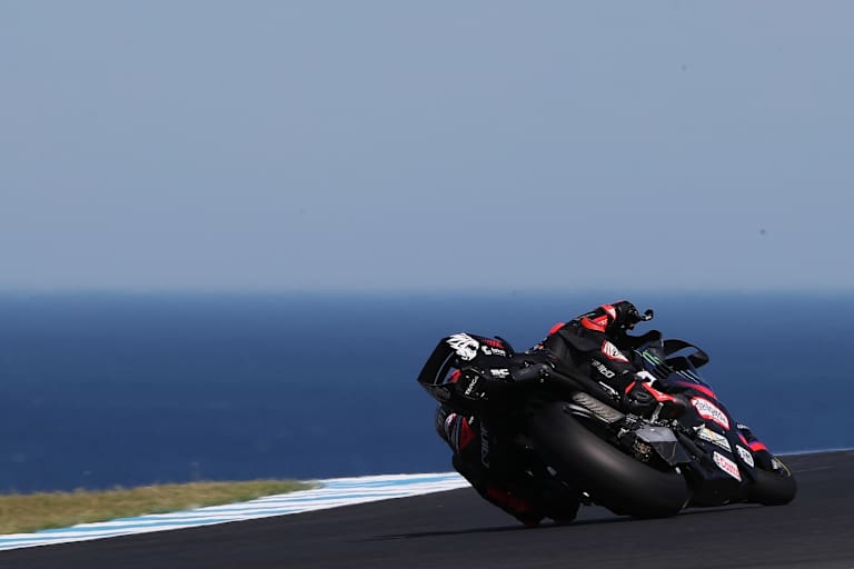 Marco Bezzecchi auf Phillip Island