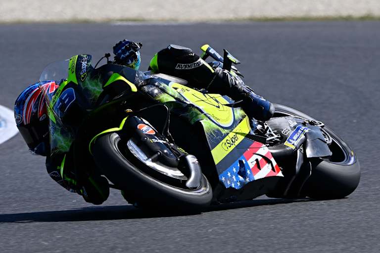 Platz 4 im Phillip-Island-Zeittraining für Trackhouse-Pilot Ai Ogura