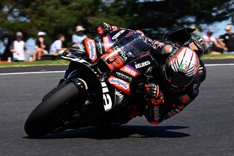Marco Bezzecchi zog als schnellster MotoGP-Pilot ins Q2 ein