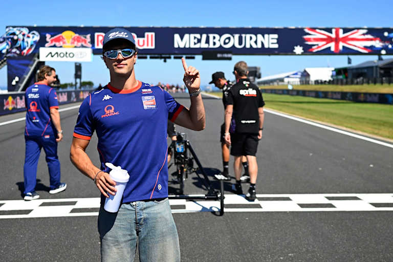 Schnellster im Zeittraining der Moto2: Izan Guevara
