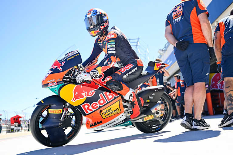 Alvaro Carpe überrumpelte Joel Kelso – Bestzeit im Moto3-Zeittraining